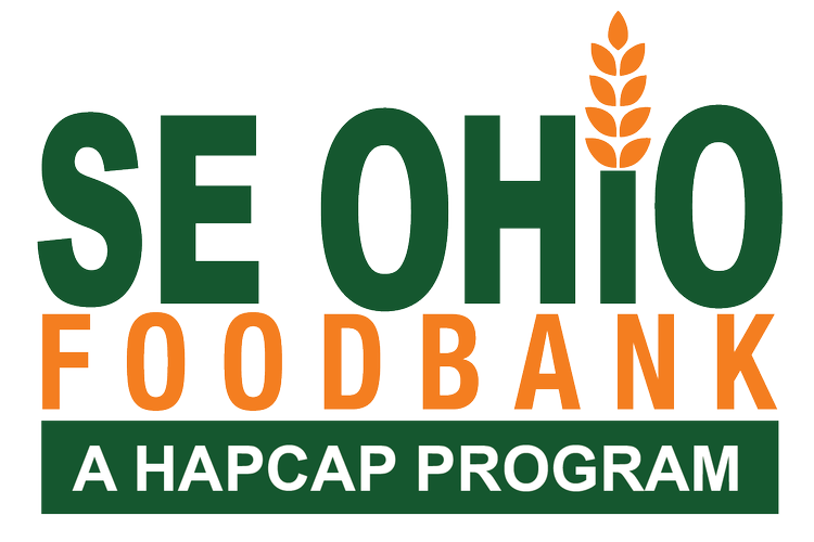 Southeast Ohio Foodbank logo, part of HAPCAP community support programs